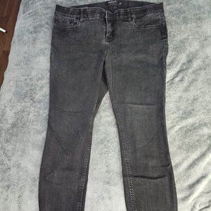 Torrid Bombshell Skinny Premium Stretch High-Rise Black Wash Jean